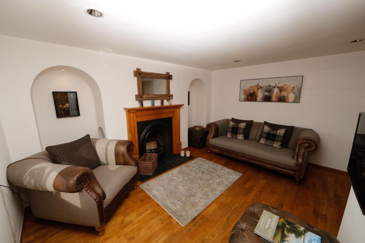 Unique 2 Bedroom Cottage in Fittie  Aberdeen Buitenkant foto