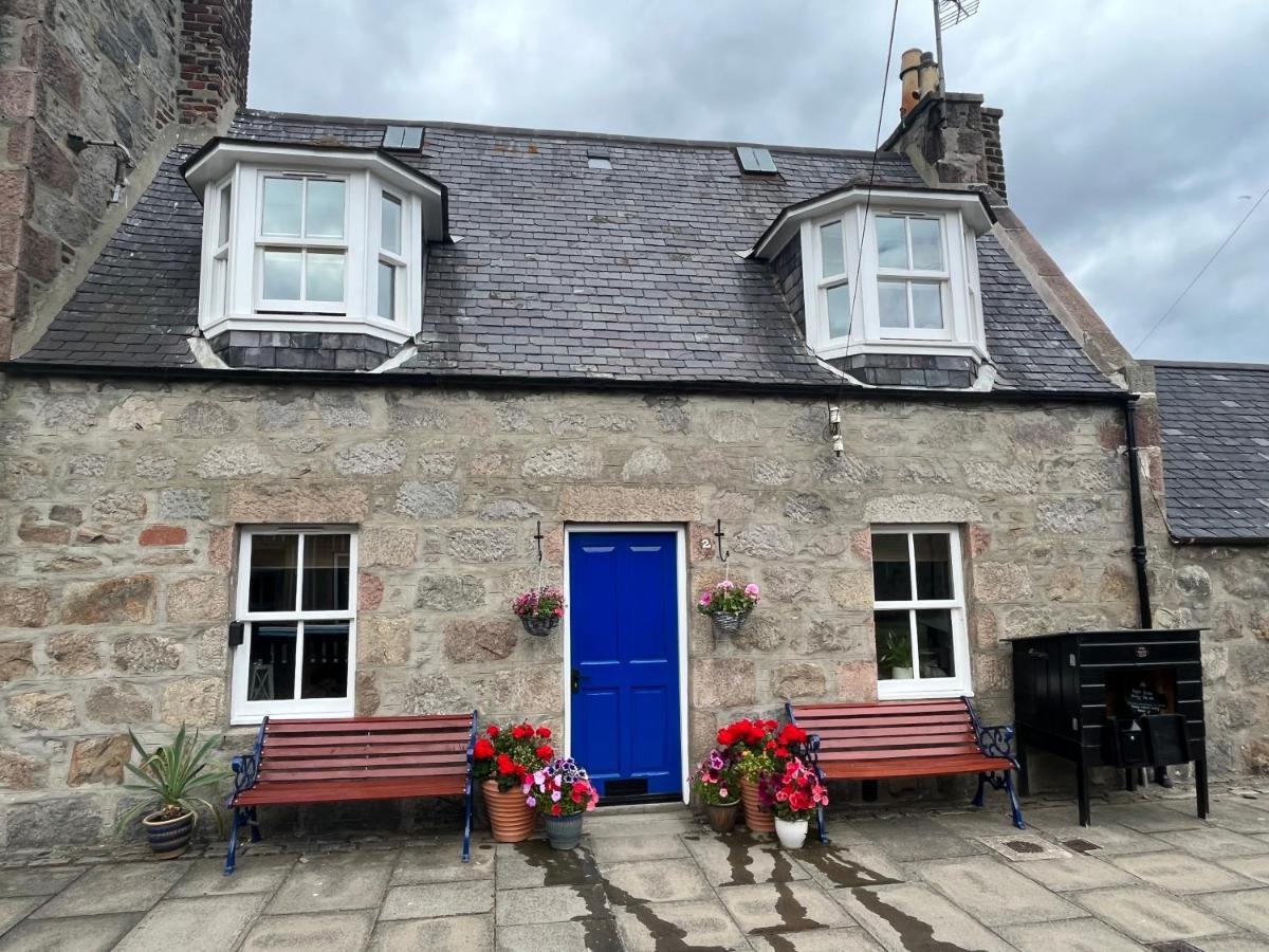 Unique 2 Bedroom Cottage in Fittie  Aberdeen Buitenkant foto