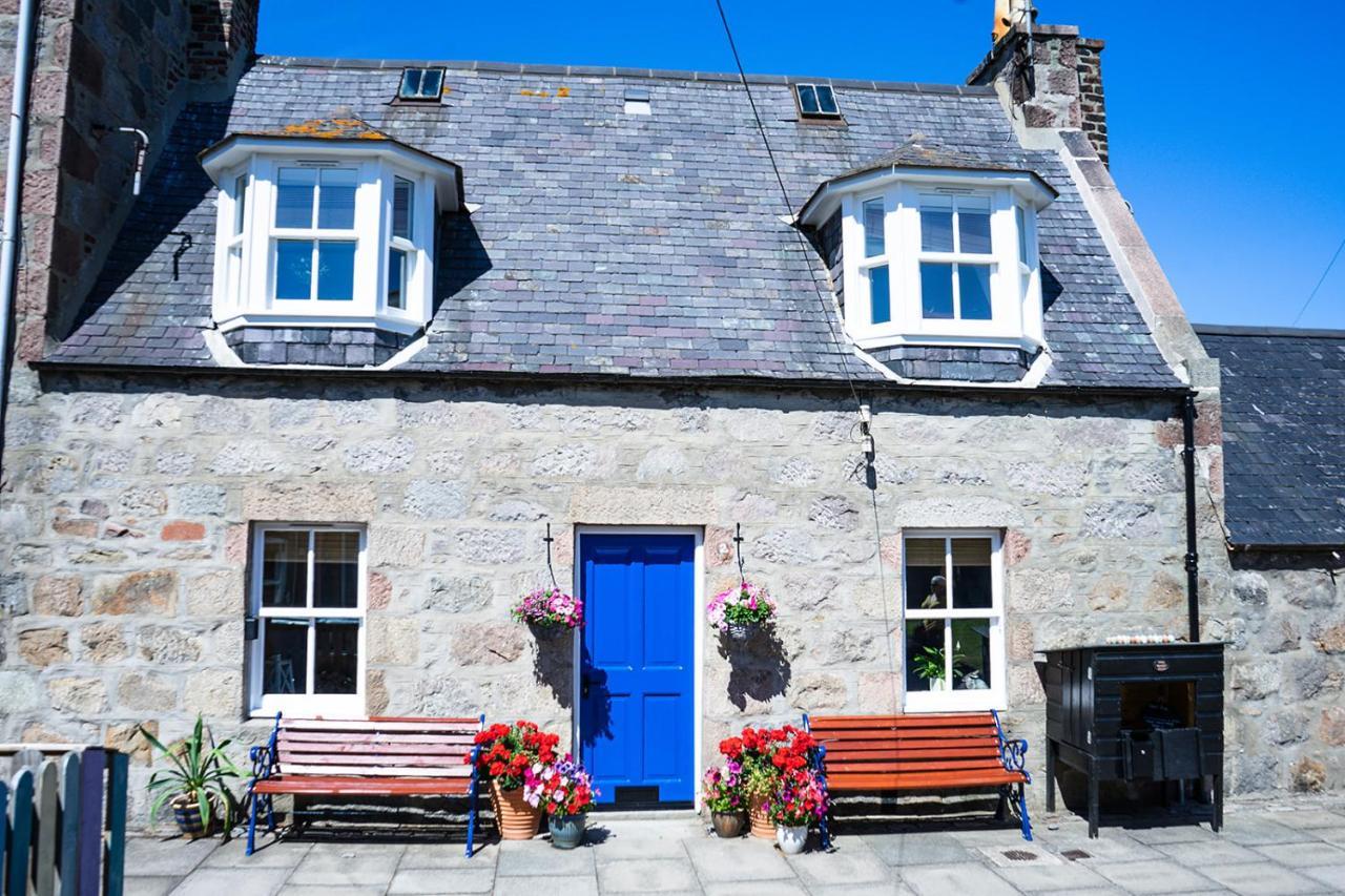 Unique 2 Bedroom Cottage in Fittie  Aberdeen Buitenkant foto